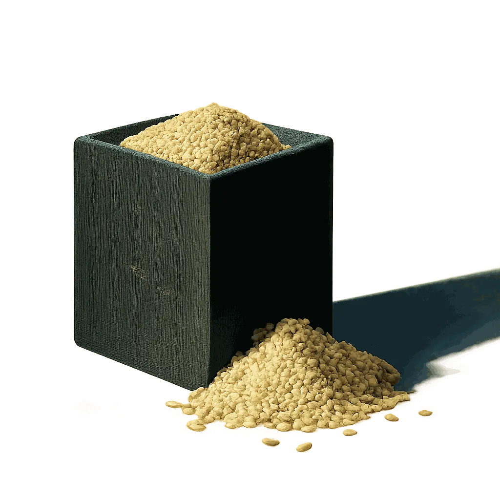 White sesame seed